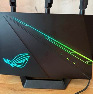 ［二手］ASUS ROG ac86u ac2900 router64235362943233110