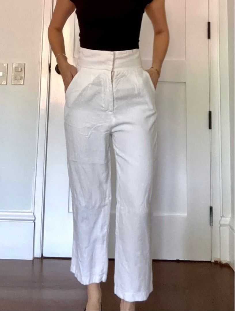 Ava The Brand Linen Pants (Category: Other Bottoms) located in Mandaluyong City. Submitted by mini.declutter (Listing ID 1395164160, Image 1). Description: .