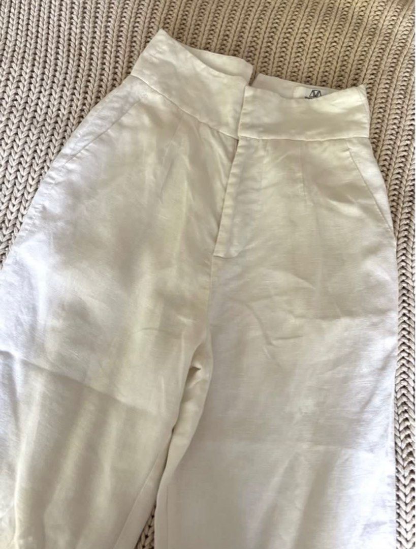 Ava The Brand Linen Pants (Category: Other Bottoms) located in Mandaluyong City. Submitted by mini.declutter (Listing ID 1395164160, Image 3). Description: .