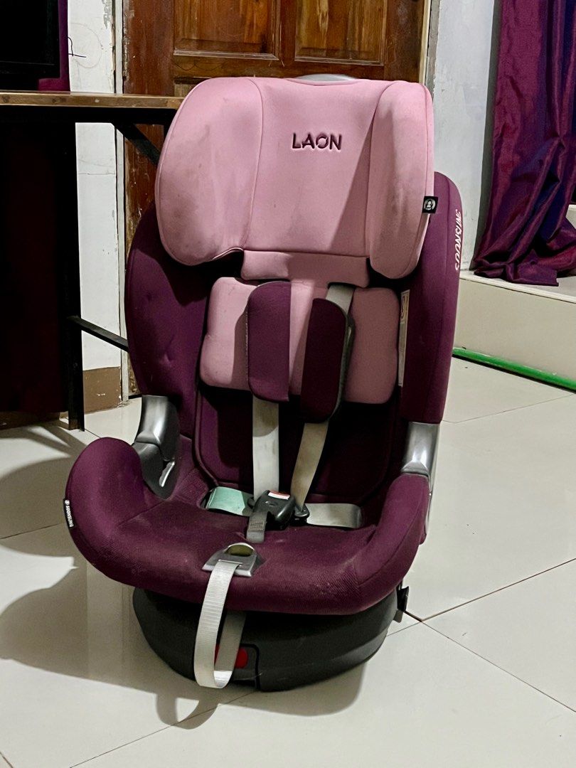 Baby Car Seat isofix ready (Category: Car Seats) located in Cebu City. Submitted by marjorietabilon14 (Listing ID 1395340466, Image 1). Description: .