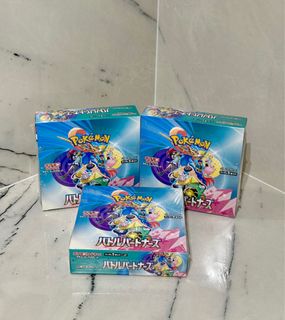 battle partners booster box pokemon center Pokemon - Battle Partners - N Binder Set (Korean) main image 1