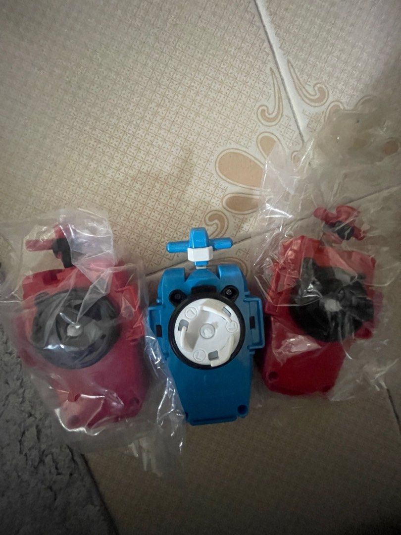 Beyblade X Launchers - string launcher, Hobbies & Toys, Toys & Games on ...