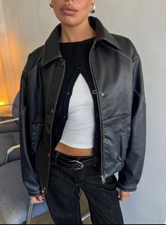 Princess polly leather jacket For Sale Carousell Singapore