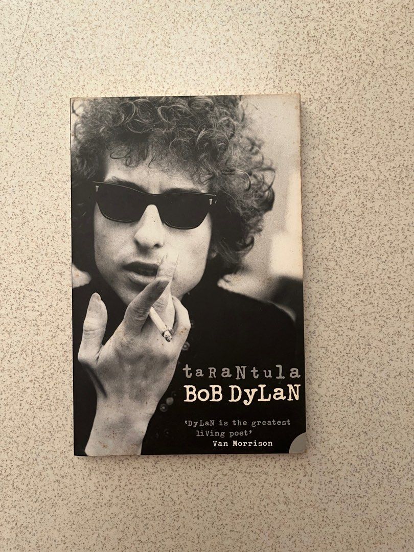 Bob Dylan Tarantula (Category: Western Merchandise) located in Quezon City. Submitted by mamasthings (Listing ID 1395228271, Image 1). Description: .