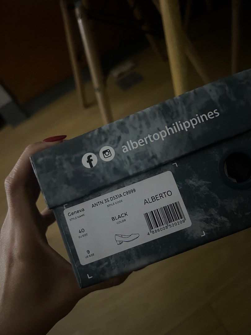 BRAND NEW ALBERTO (GENEVA) PUMPS (Category: Heels) located in Manila. Submitted by apreloved.co (Listing ID 1395285550, Image 2). Description: Rfs: Double order 🥲.