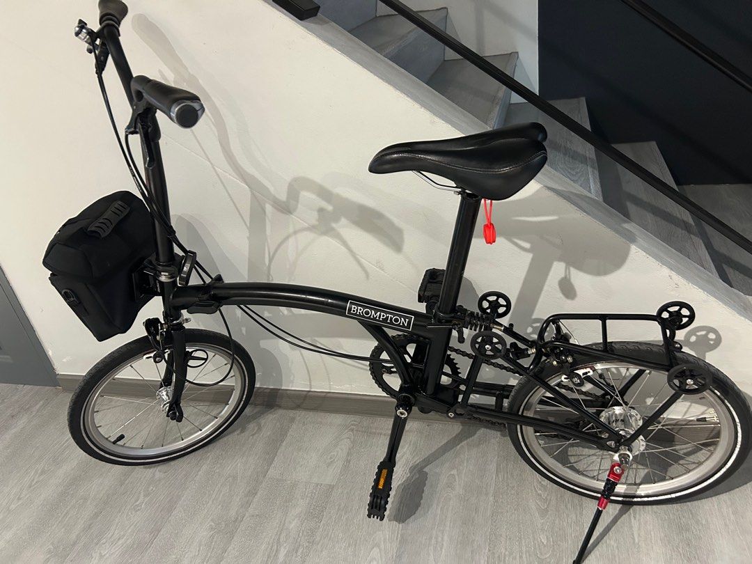 Brompton 3sixty Folding Bike Made In 3Sixty Brompton- Like Trifold