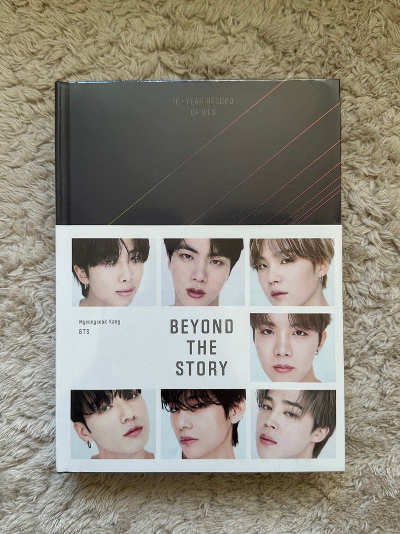 BTS Beyond The Story (HB) (Tagalog) (Category: Storybooks) located in Taguig. Submitted by belabelabela (Listing ID 1395265818, Image 1). Description: BTS Beyond The Story (HB) (Tagalog) •w/ plastic cover • in very good condition • no damages rfs: decluttering send me a dm ! 🙏.