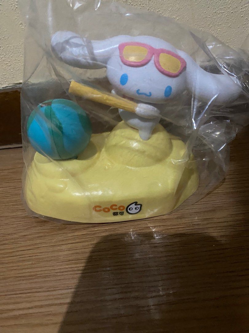 Coco x Cinnamoroll Figure (Category: Designer & Blind Box Toys) located in Quezon City. Submitted by elisabelle21 (Listing ID 1395332155, Image 2). Description: In brand new condition!.