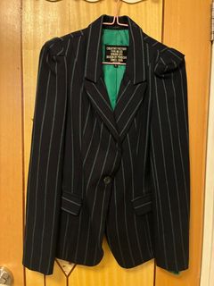 Creative Factory 條紋西裝外套64208763376129110