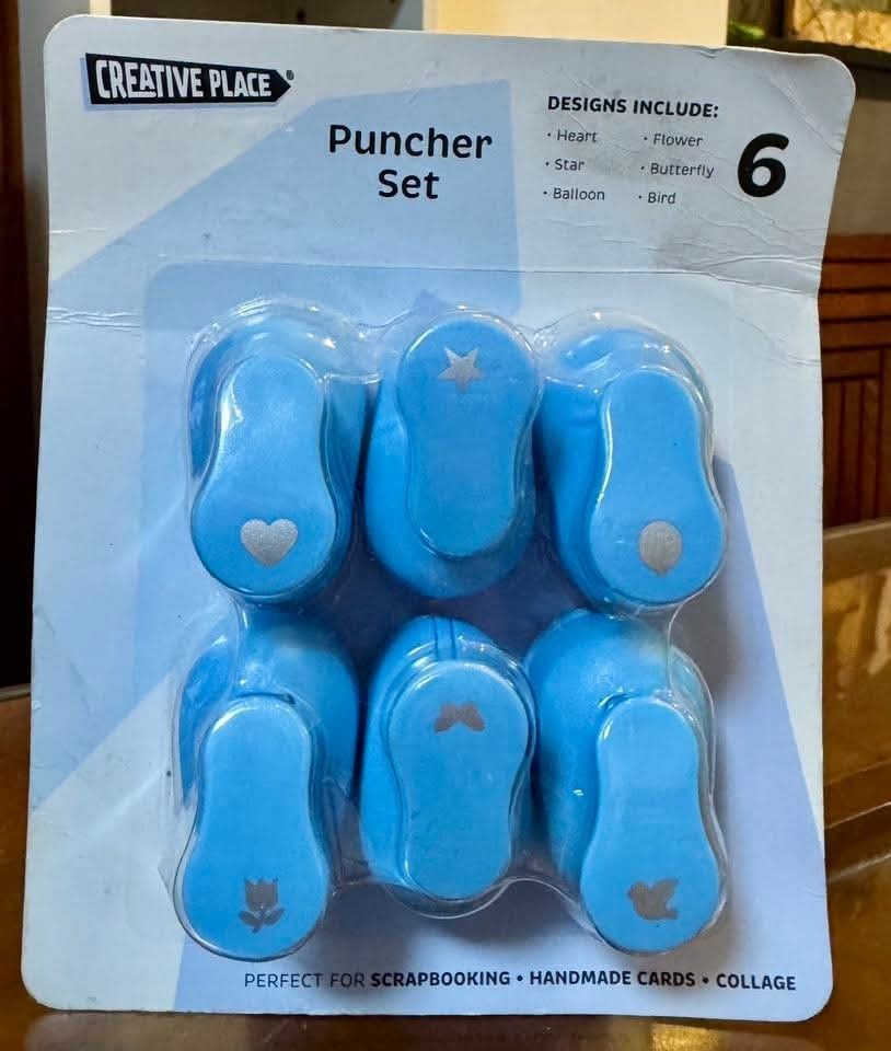 Creative Place Puncher Set . . (Category: Craft Supplies & Tools) located in Manila. Submitted by ormelynmal86309 (Listing ID 1395239031, Image 1). Description: Creative Place Puncher Set . . ₱500.
