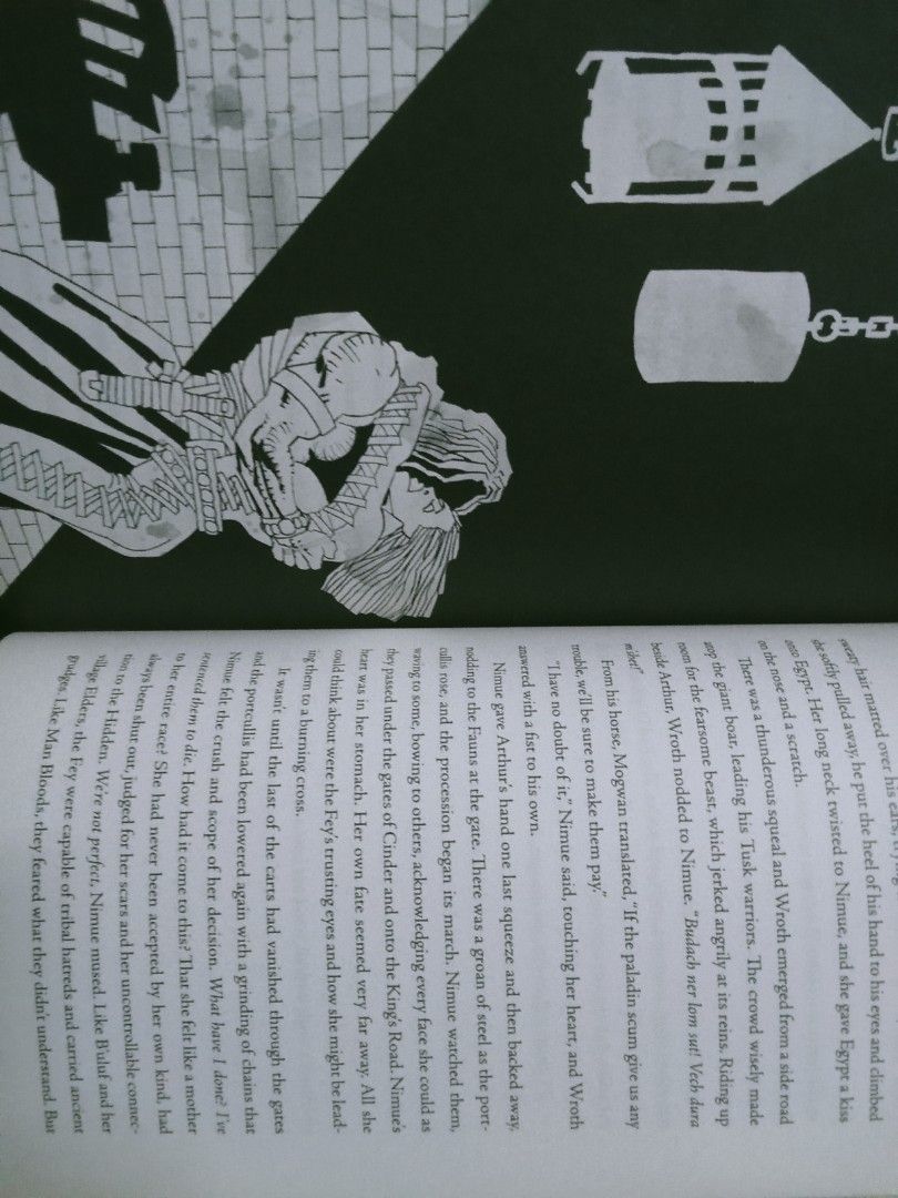 Cursed by Frank Miller and Thomas Wheeler (Category: Storybooks) located in Manila. Submitted by witchface (Listing ID 1395264614, Image 3). Description: - Cursed book based on the Netflix series. - Includes illustrations. - Hardcover.