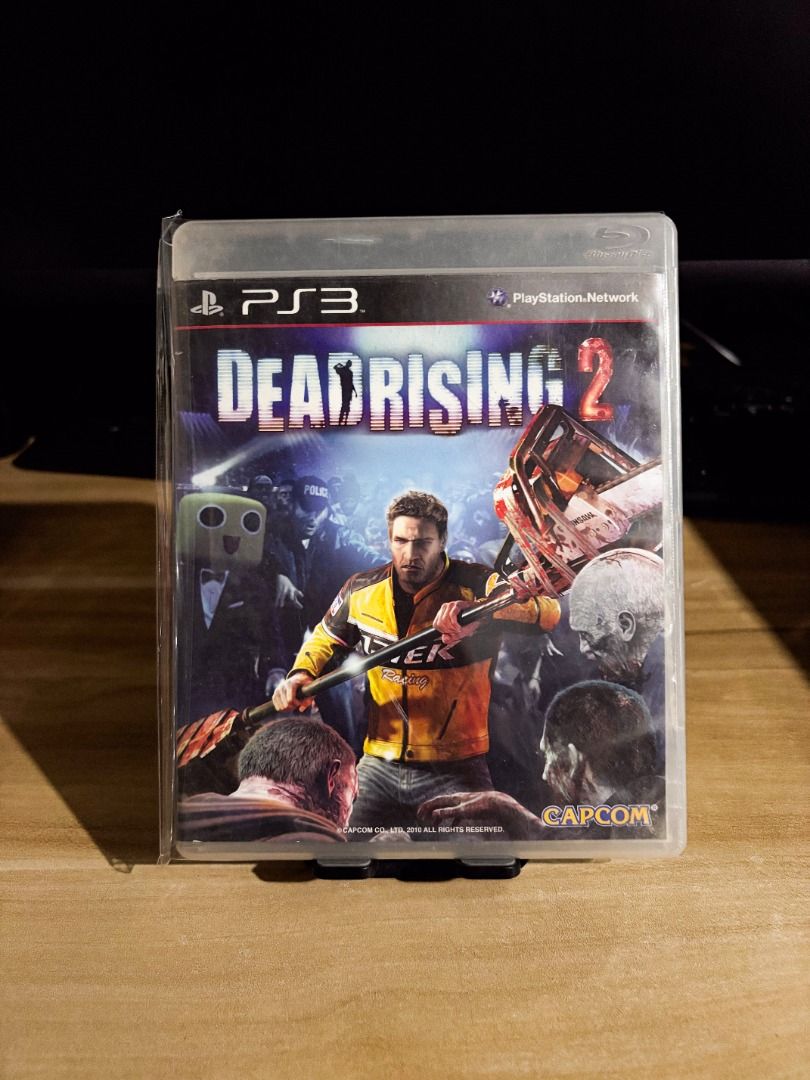 PS3 Dead Rising 2 (CIB) (Category: PlayStation) located in Cebu City. Submitted by arrheniusplays (Listing ID 1395277109, Image 1). Description: WYSIWYG Mint condition Dual dover art 2 days warranty upon arrival.