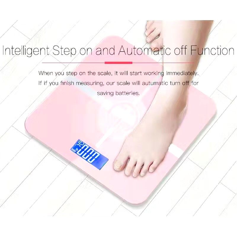 Digital Bathroom Scale - Pink (Category: Health Monitors & Weighing Scales) located in Manila. Submitted by myxstyle27 (Listing ID 1395322365, Image 1). Description: - Pink digital bathroom scale - Step-on activation - Automatic shut-off to save battery - Clear digital display location Valenzuela city .