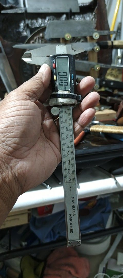 Digital Caliper (Category: Construction Tools & Equipment) located in Polomolok. Submitted by dkljapansurplus (Listing ID 1395305208, Image 3). Description: Digital caliper mula japan Gumagana, Walang takip Freeshipping.
