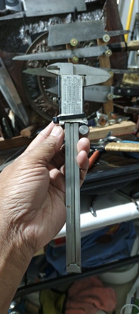 Digital Caliper (Category: Construction Tools & Equipment) located in Polomolok. Submitted by dkljapansurplus (Listing ID 1395305208, Image 2). Description: Digital caliper mula japan Gumagana, Walang takip Freeshipping.