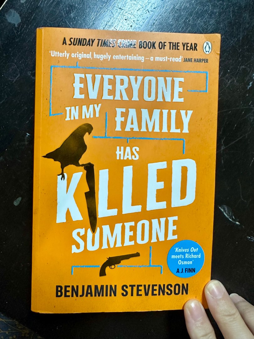 Everyone in my Family Has Killed Someone, Hobbies & Toys,
