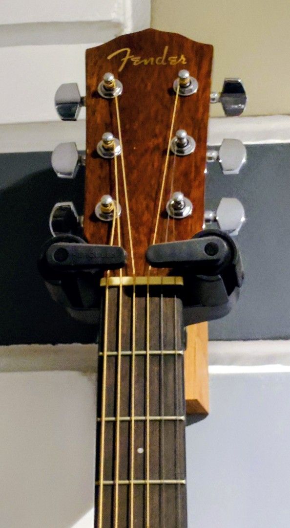 Fender Acoustic Guitar CD-60CE SCE with Case (Category: Musical Instruments) located in Makati City. Submitted by ppomidyar (Listing ID 1395246721, Image 3). Description: bought in JB Music Pasay Road in 2020.