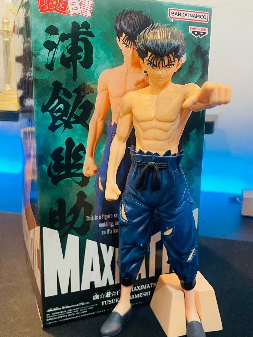 Ghost fighter yusuke (eugene) (Category: Figurines & Statues) located in Makati City. Submitted by tomypom (Listing ID 1395170076, Image 3). Description: Authentic Banpresto Complete w/box/stand Yusuke urameshi Ghost fighter Eugene See pictures for more details! 1,199 pesos only! .