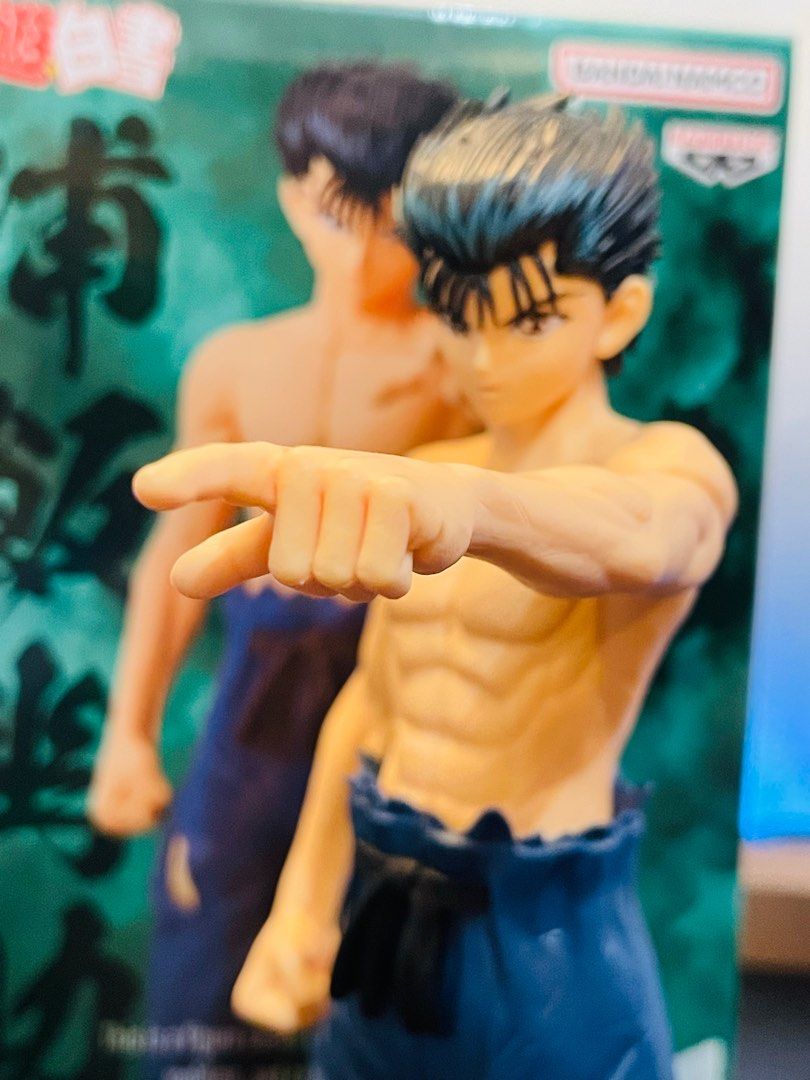 Ghost fighter yusuke (eugene) (Category: Figurines & Statues) located in Makati City. Submitted by tomypom (Listing ID 1395170076, Image 1). Description: Authentic Banpresto Complete w/box/stand Yusuke urameshi Ghost fighter Eugene See pictures for more details! 1,199 pesos only! .