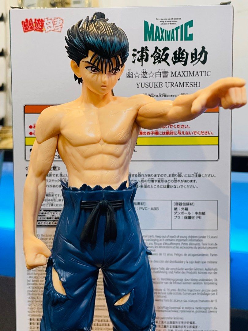 Ghost fighter yusuke (eugene) (Category: Figurines & Statues) located in Makati City. Submitted by tomypom (Listing ID 1395170076, Image 2). Description: Authentic Banpresto Complete w/box/stand Yusuke urameshi Ghost fighter Eugene See pictures for more details! 1,199 pesos only! .