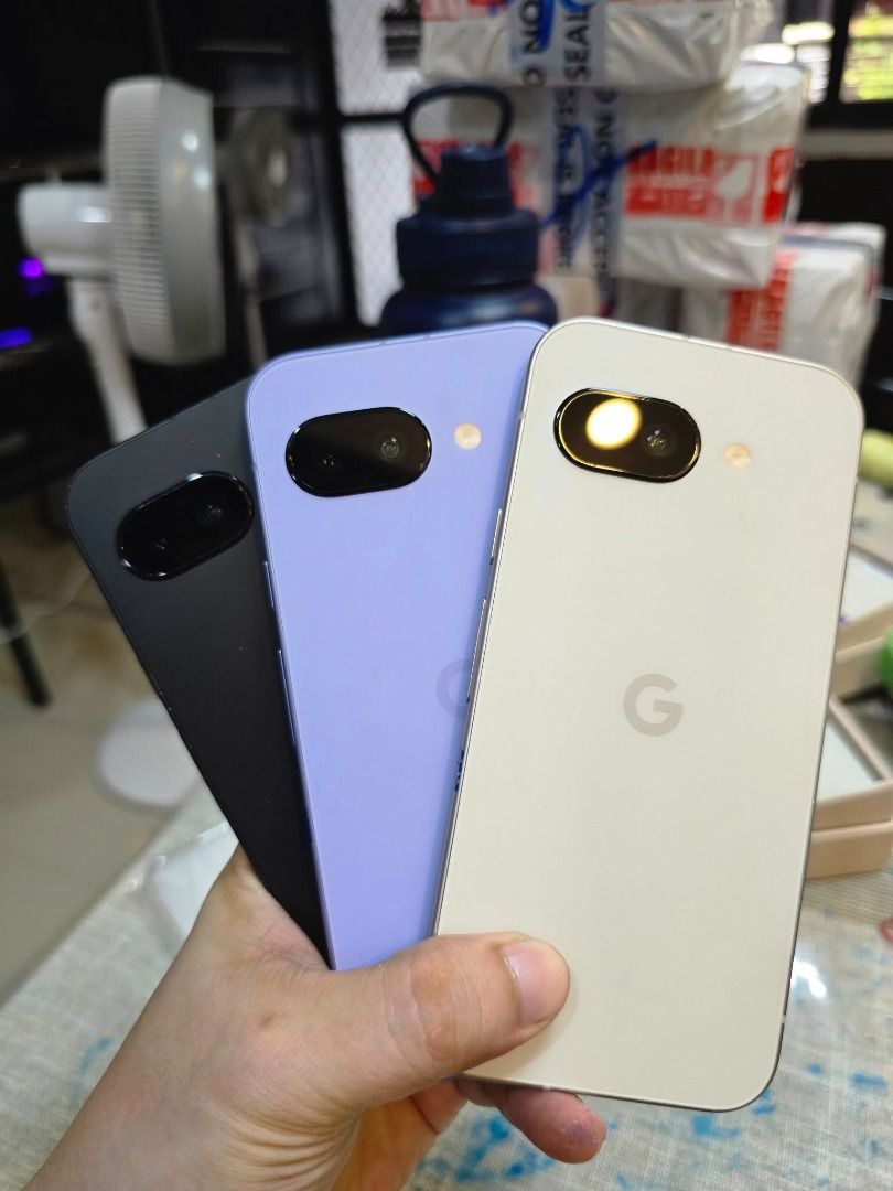 Google Pixel 9A 5G 128GB US Variant Unlocked (Category: Google Pixel) located in San Jose del Monte. Submitted by joaquinjyoshna (Listing ID 1395327716, Image 1). Description: Google Pixel 9a 5G 128GB ₱19,800 👉98-99% Smooth 👉No Issue 👉1 Month Warranty 👉Reset all you want! Package 1x Phone 1x Box 1x Cable C 1x OTG C 1x Sim Ejector Tool 1x Free Clear Case 1x Free Screen Protector QUICK SPECS: 6.3" 1080x2424 pixels P-OLED, HDR, 120Hz, 1800 nits 