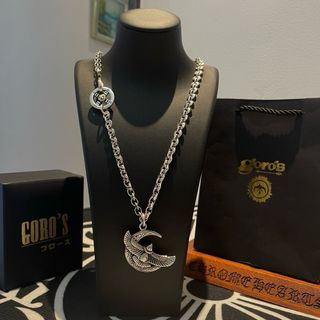 Goro's 月亮老鷹銀項鍊64215941788290110