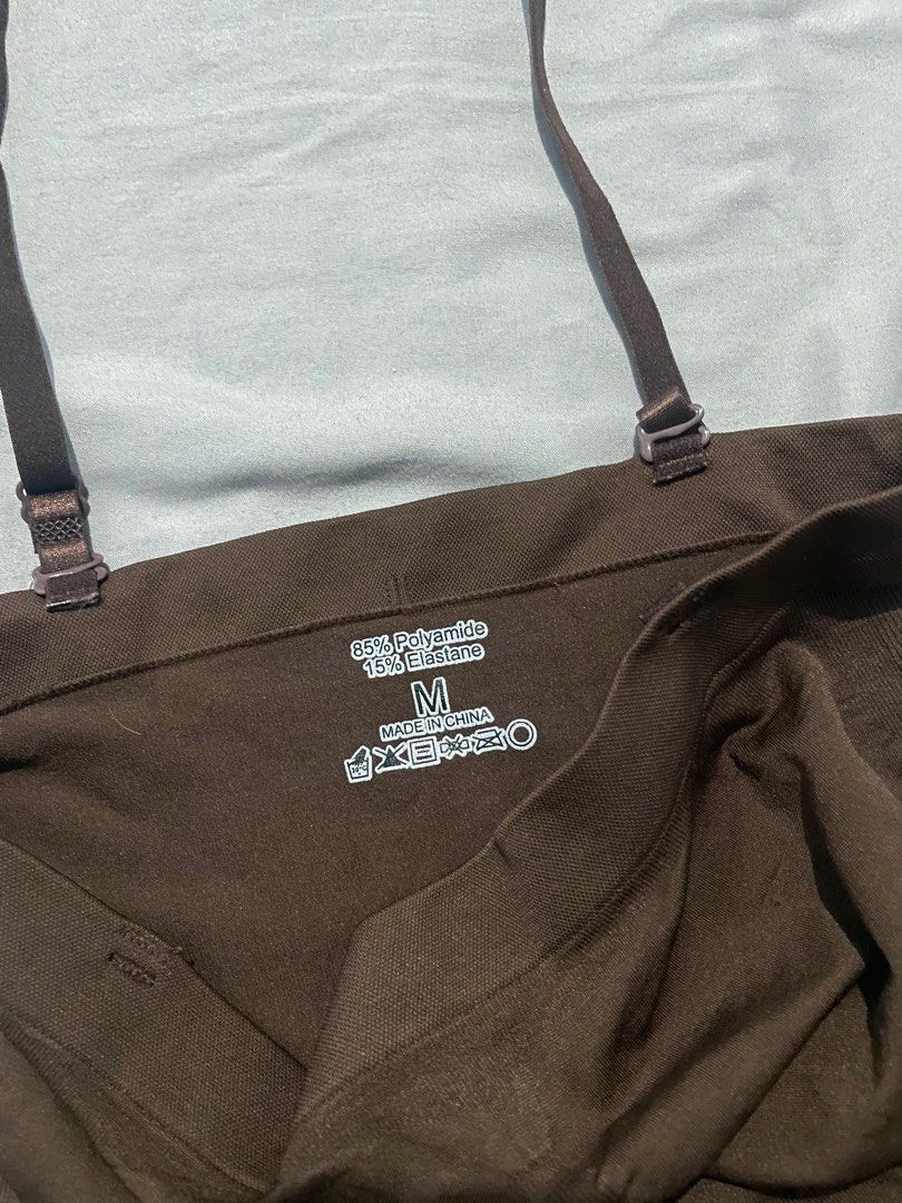 Hottie Diary Brown Shapewear (Tube/Removable Strap) (Category: Undergarments & Loungewear) located in Quezon City. Submitted by beeeeeeeeb (Listing ID 1395261969, Image 2). Description: RFS: bought the wrong size.