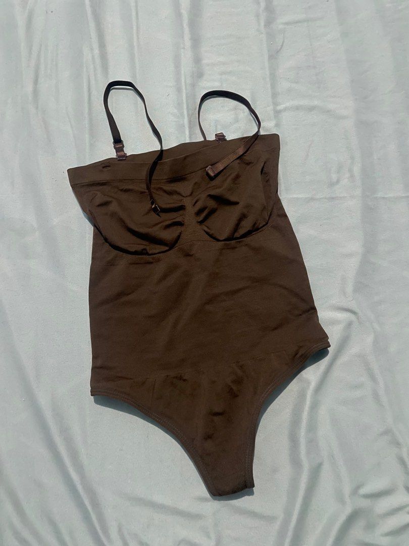 Hottie Diary Brown Shapewear (Tube/Removable Strap) (Category: Undergarments & Loungewear) located in Quezon City. Submitted by beeeeeeeeb (Listing ID 1395261969, Image 1). Description: RFS: bought the wrong size.