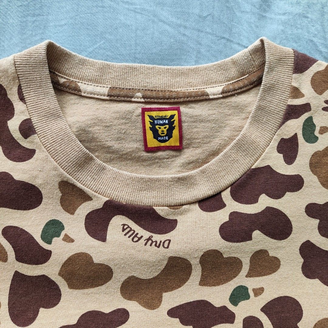 Human Made （分類：T-shirt、恤衫、有領衫）位於 Hong Kong。 由 do30thing 提交（商品編號 1395251621，圖片 4）。簡介： Human Made Size XL。