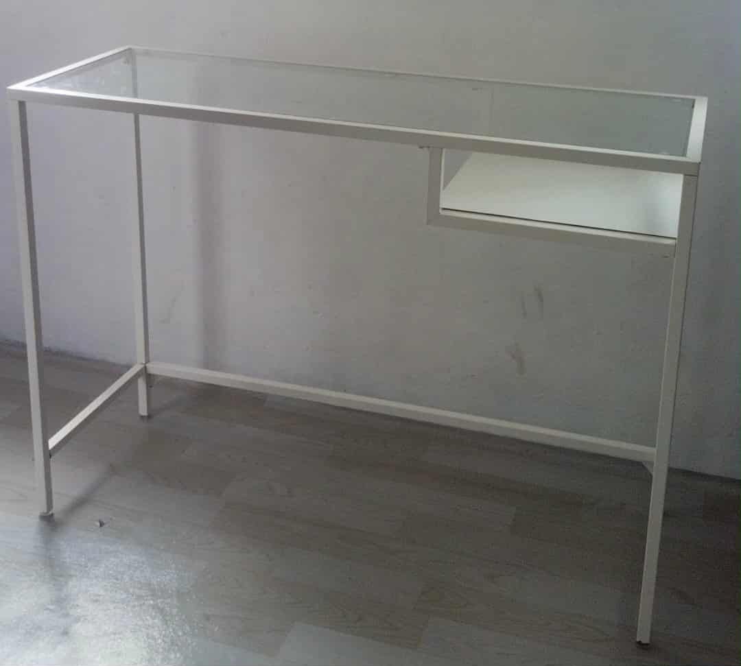 IKEA Computer table (Category: Tables & Sets) located in Rizal. Submitted by fastwind-9012 (Listing ID 1395213433, Image 3). Description: 📌SALE 📌Please send your personal message. 📌Pick-up via Lalamove, delivery fee shoulder by the buyer. 📌Payment Methods: Gcash .