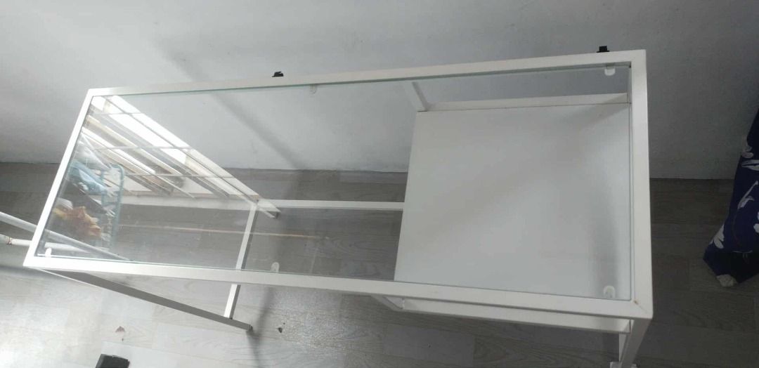 IKEA Computer table (Category: Tables & Sets) located in Rizal. Submitted by fastwind-9012 (Listing ID 1395213433, Image 2). Description: 📌SALE 📌Please send your personal message. 📌Pick-up via Lalamove, delivery fee shoulder by the buyer. 📌Payment Methods: Gcash .