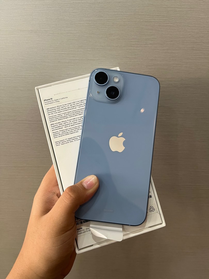 iphone 14 128gb Ibox like new, Telepon Seluler & Tablet, iPhone, Others ...