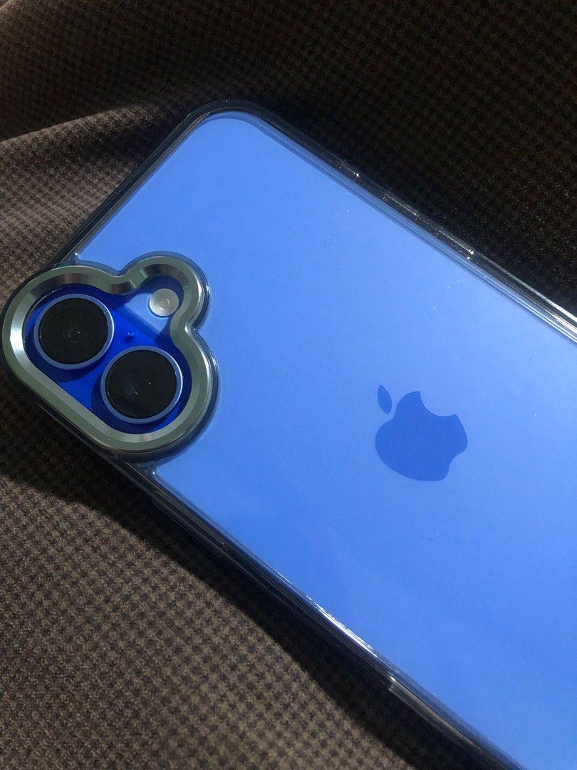 iPhone 16 Plus 256 GB (Ultramarine) (Category: iPhone 16 Series) located in Taguig. Submitted by mojodeclutter (Listing ID 1395341235, Image 1). Description: Selling my iPhone 16 Plus in Ultramarine / 256 GB. Condition: • Used less than a month. • Battery health: 100%, cycle count ≈ 50. • No scratches, dents, or signs of heavy use. • Comes with original box, USB-C cable, unused charger. RFS: Need the cash. Contact: DM me for more photos or to con