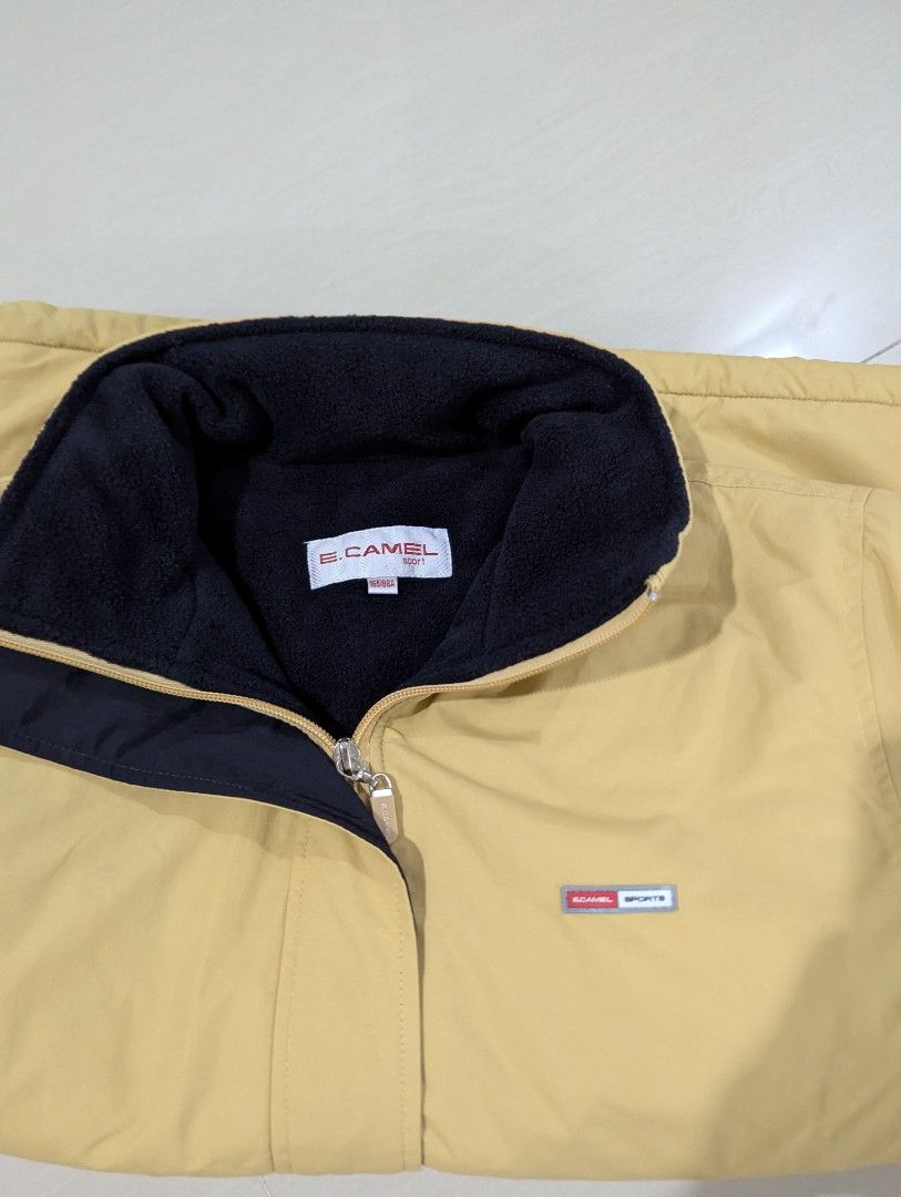 Jacket (Category: Activewear) located in Singapore. Submitted by livefortoday (Listing ID 1395295798, Image 3). Description: new never worn. some stain on collar and fastener elastic worn out due to no use at all and kept for long..