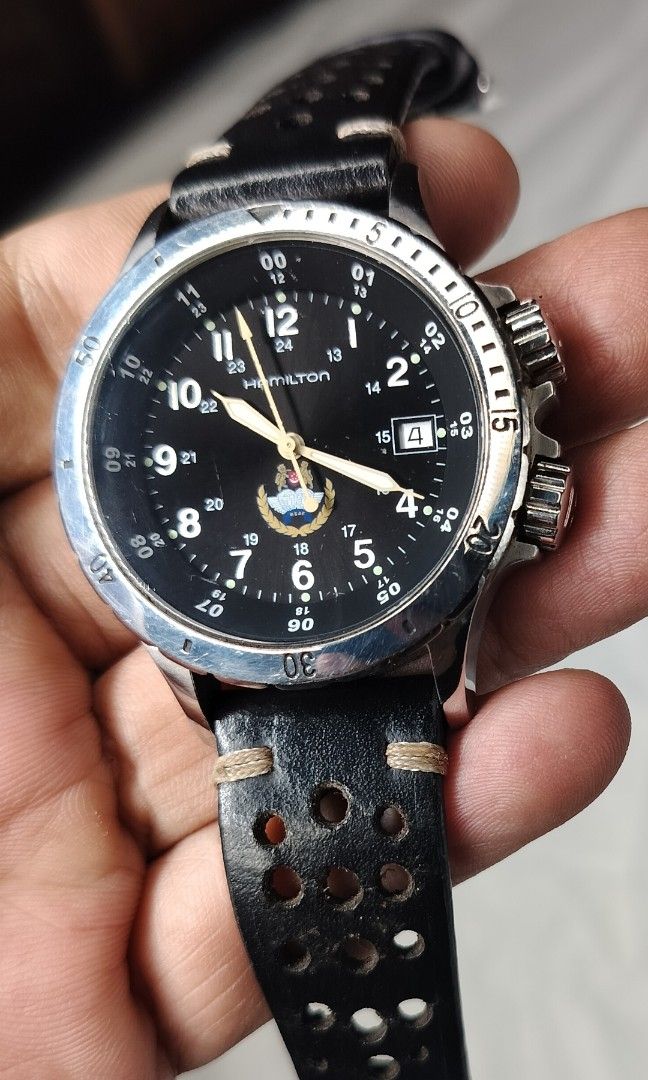 Jam Tangan Pris Hamilton SAF