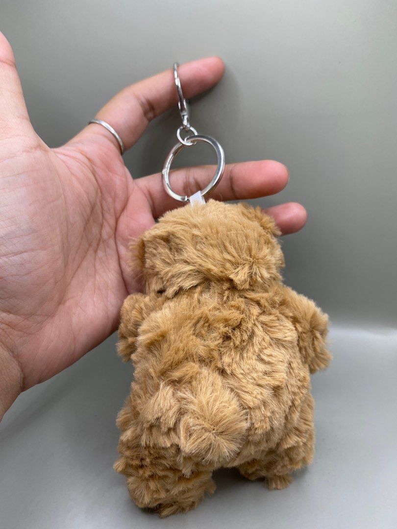 Jellycat like Bag Charm (Bartholomew) (Category: Charms) located in Pateros City. Submitted by flukycharms (Listing ID 1395243983, Image 2). Description: 150 ❣️Cute jellycat like bag charm🫶.
