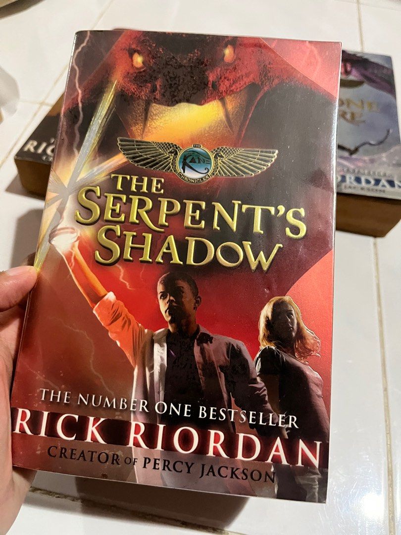 Kane Chronicles FullSet (Category: Storybooks) located in Kerteh. Submitted by ela_shtuff (Listing ID 1395217521, Image 2). Description: .