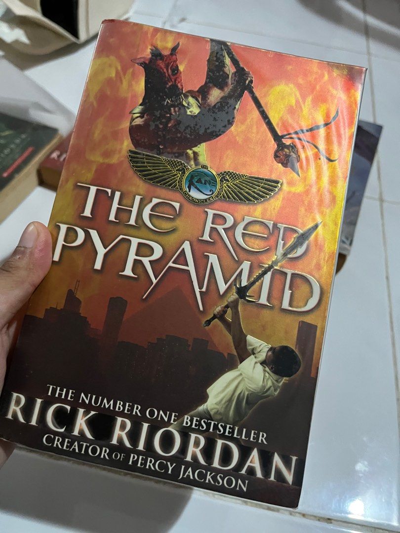 Kane Chronicles FullSet (Category: Storybooks) located in Kerteh. Submitted by ela_shtuff (Listing ID 1395217521, Image 3). Description: .