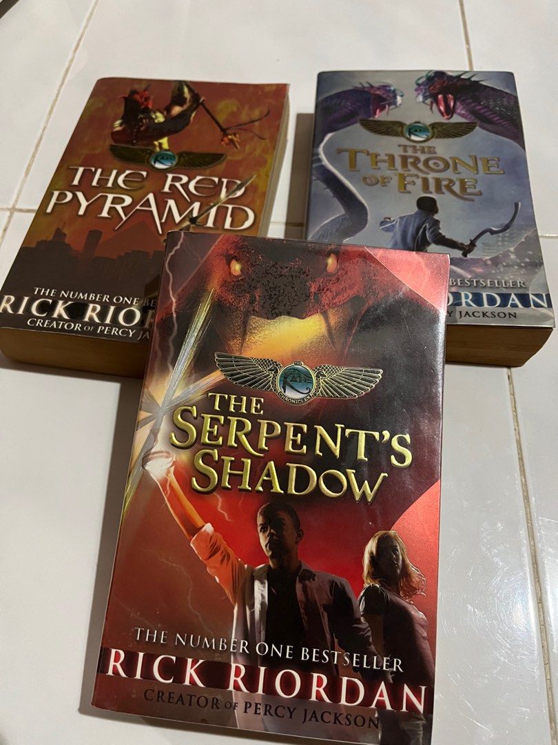 Kane Chronicles FullSet (Category: Storybooks) located in Kerteh. Submitted by ela_shtuff (Listing ID 1395217521, Image 1). Description: .
