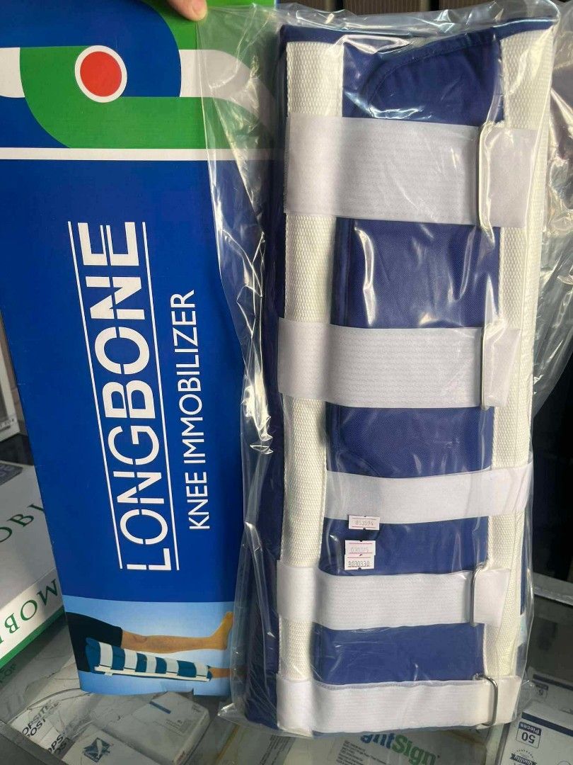 Knee immobilizer (Category: Medical Supplies & Tools) located in Manila. Submitted by atarah1225 (Listing ID 1395347275, Image 2). Description: .
