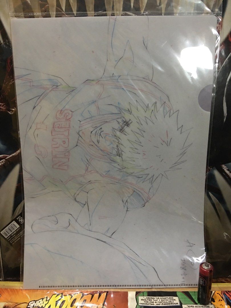 Kuroko No Basket Clear File Folder (Category: Stationery & School Supplies) located in Quezon City. Submitted by collectionneursonline88 (Listing ID 1395203483, Image 1). Description: Used item.Check pictures for condition 📍 Item location : Balintawak Quezon City 🔄 Meetups Balintawak Camachile 7/11 📦 Shipping : Lalamove / Grab MetroManila GogoExpress outside Metro Manila 📥 Payment : cash on meetups Gcash Bank transfer : Asia United Bank .