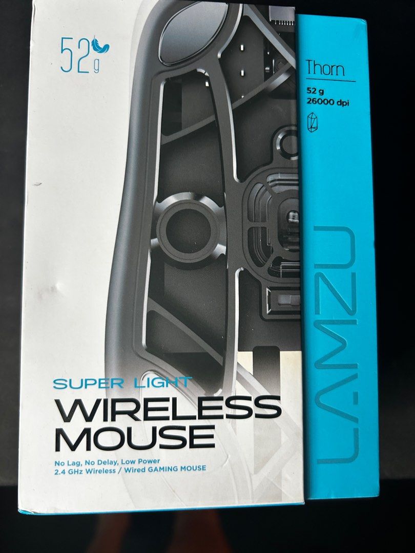 Lamzu Thorn Superlight Wireless Gaming Mouse