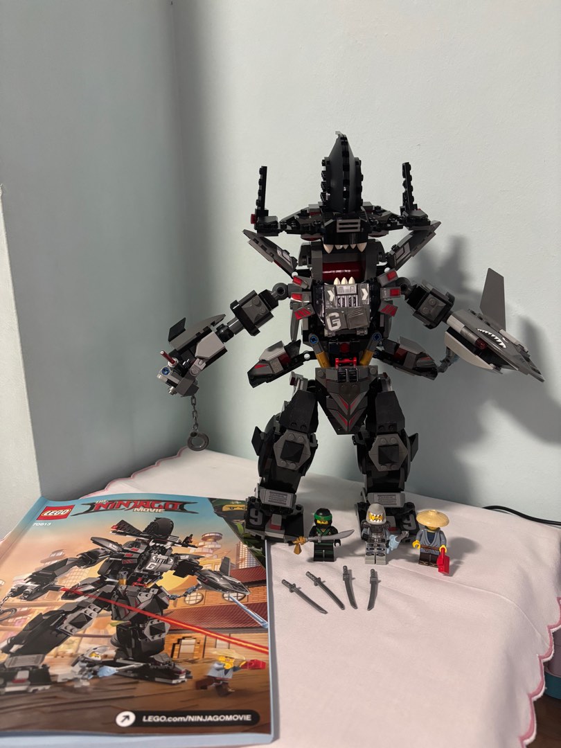 Ninjago Garma Mecha Man Display Case for LEGO 70613