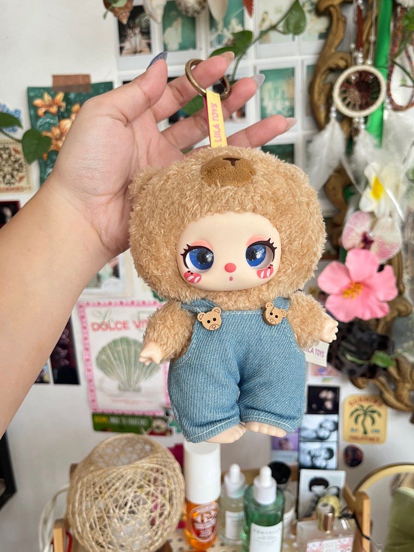 Liila Toys Bag Charm (Category: Character Goods) located in Manila. Submitted by devilwearszara_ (Listing ID 1395186027, Image 1). Description: .