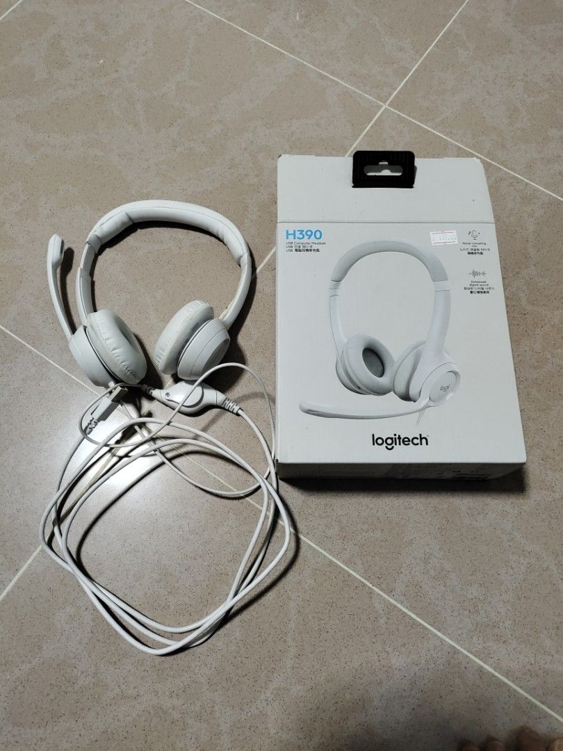 Logitech headphones