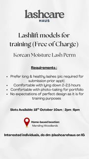 (Category: ) located in . Submitted by lashcarehaussg (Listing ID 1395311536, Image 1). Description: .