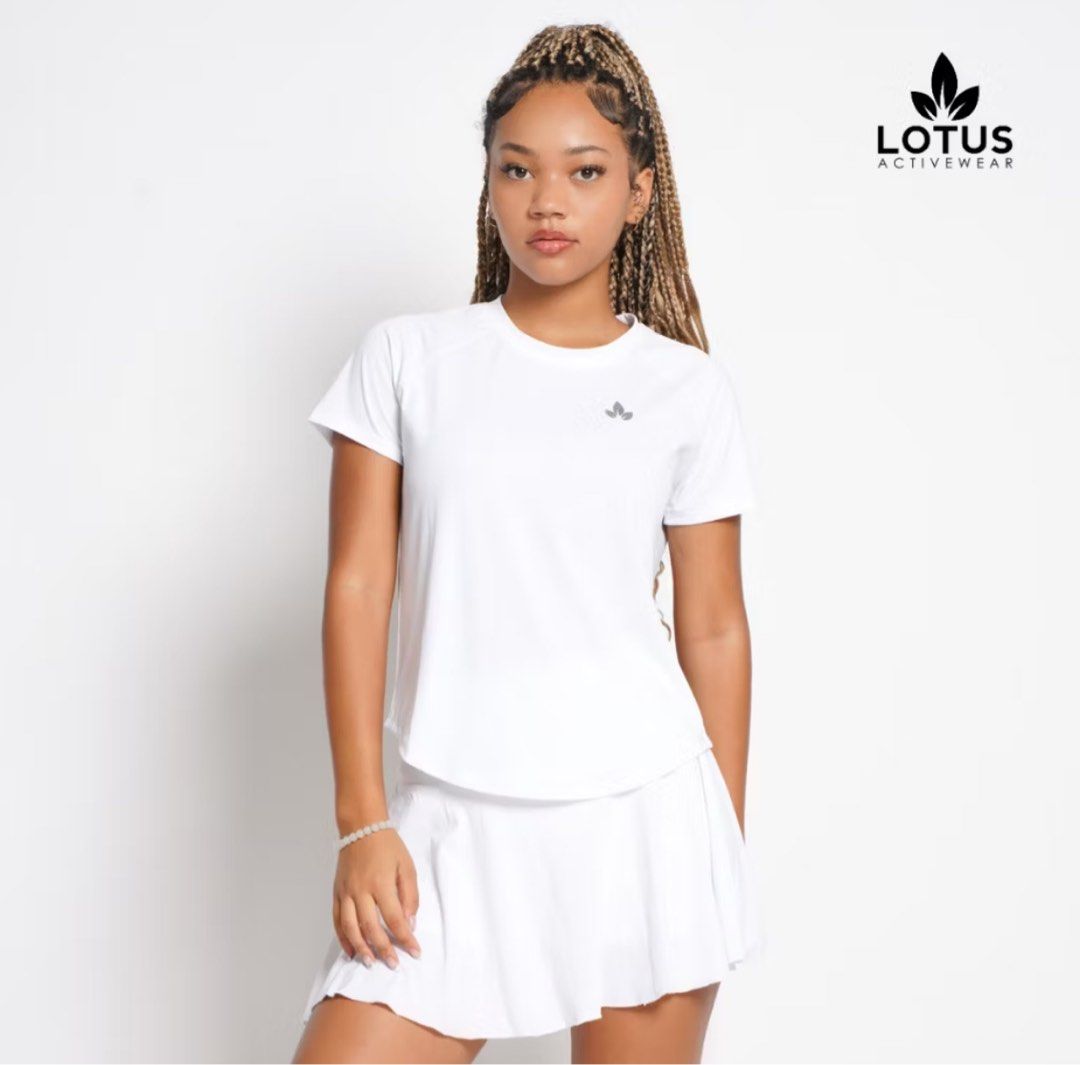 Lotus Activewear Aster shirt (Category: Activewear) located in Manila. Submitted by nicoleaaa (Listing ID 1395196544, Image 1). Description: Original price is P695. Just used it twice.