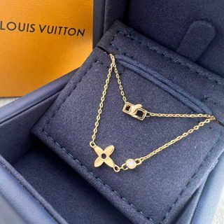 Louis Vuitton 金色花卉手鏈64237769004034110