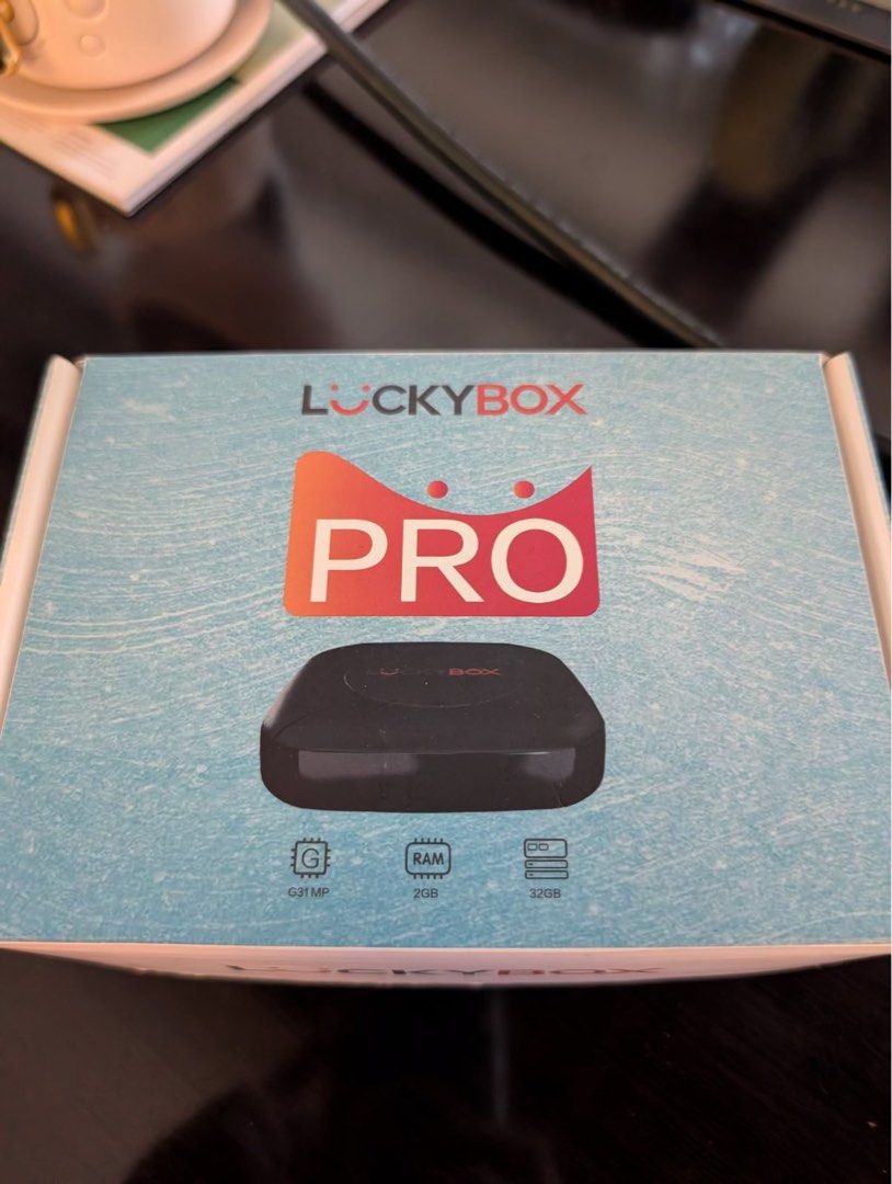 Lucky Box Pro (Category: Entertainment Systems & Smart Home Devices) located in Manila. Submitted by fashfab (Listing ID 1395235528, Image 1). Description: .