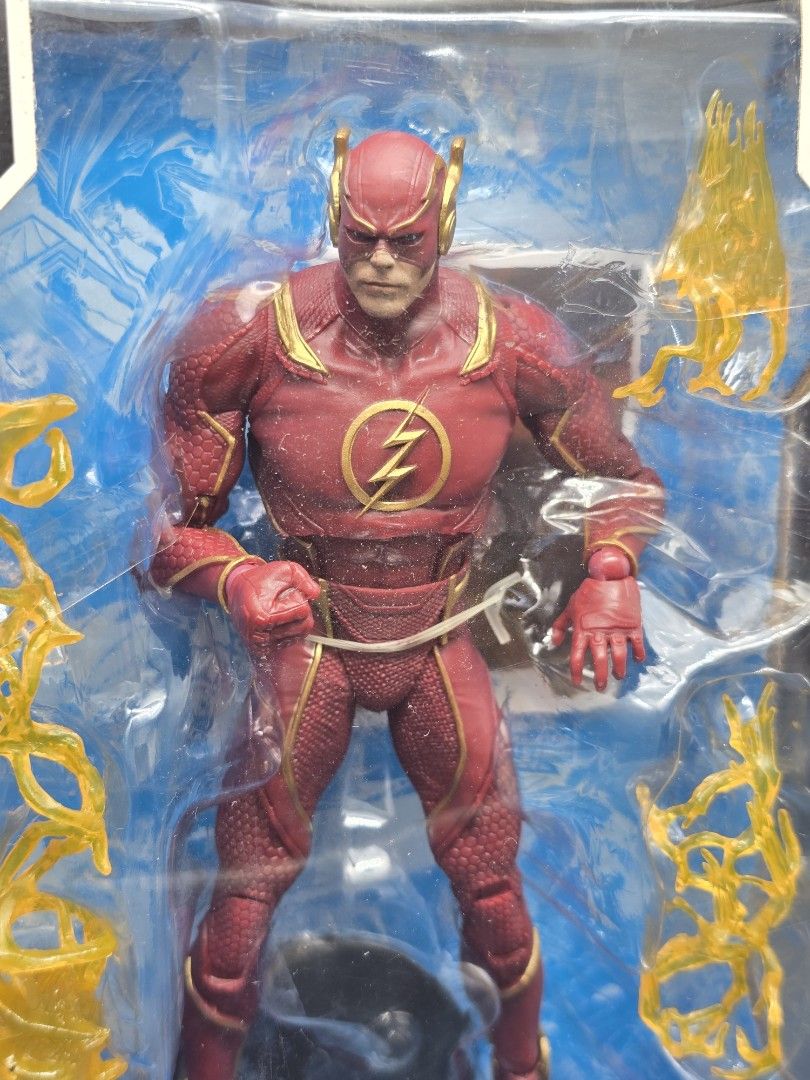 McFarlane - DC Multiverse The Flash Injustice 2 (Category: Figurines & Statues) located in Quezon City. Submitted by justindahan (Listing ID 1395338820, Image 2). Description: Mcfarlane - DC Multiverse The Flash Injustice 2 *located at Congressional Ave QC, near global gas station. *shipping is buyer's expense. *photos provided in the post. *MOP: BDO, BPI, Gcash, Maya *crossposted.
